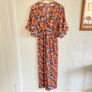Anna Kay Floral Jumpsuit